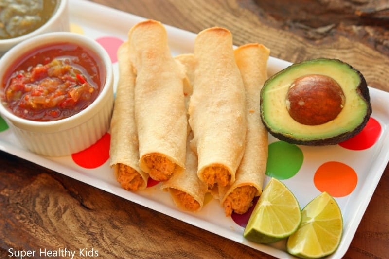 Quick Lunch Taquitos Super Healthy Kids